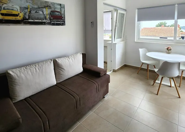 With Parking Space Kanica, - 19716 Appartement Rogoznica (Sibenik-Knin)